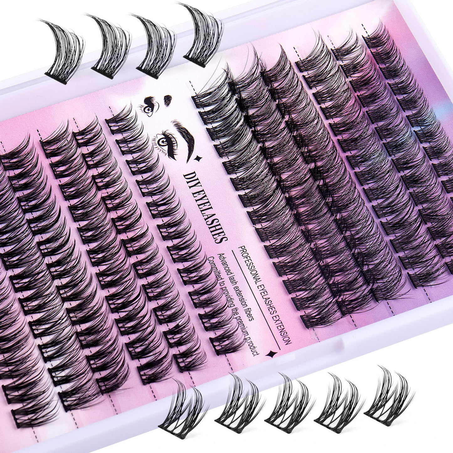 DIY Lash-cluster set