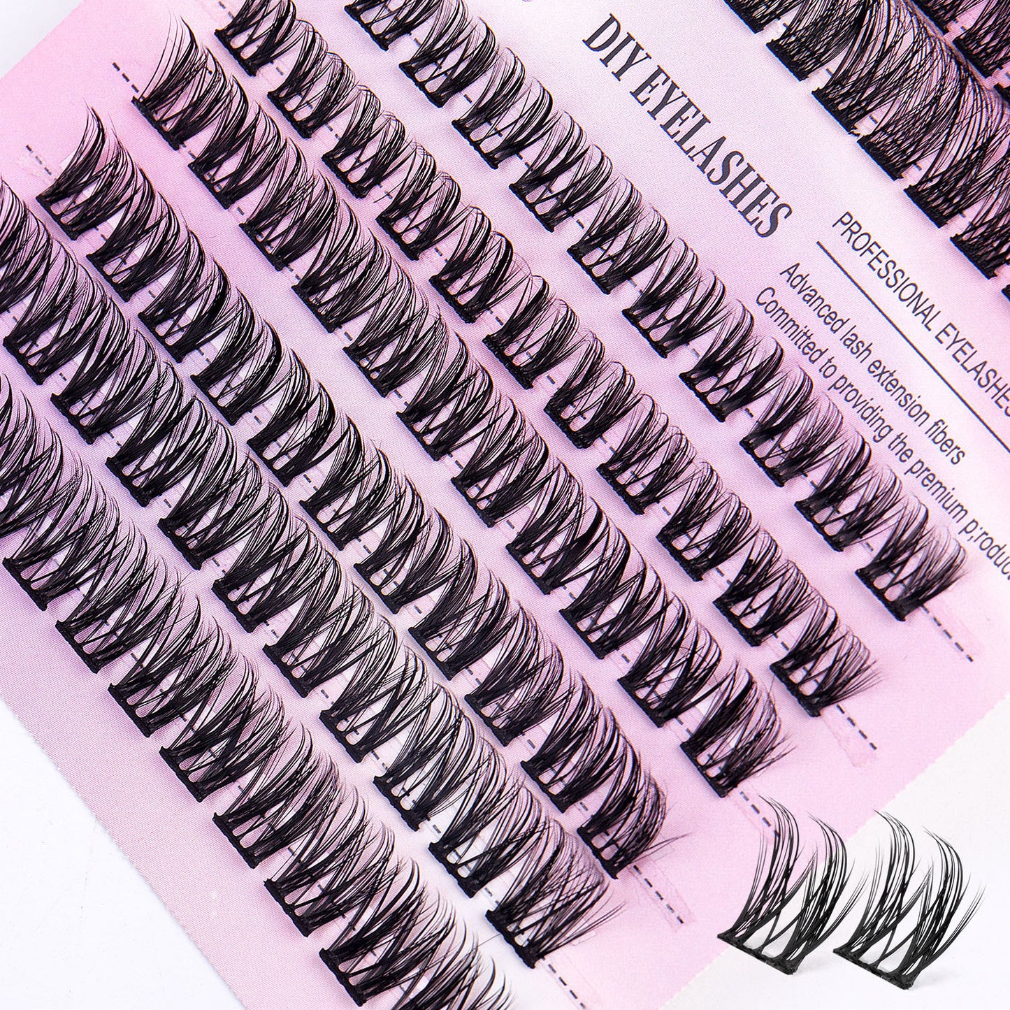 DIY Lash-cluster set