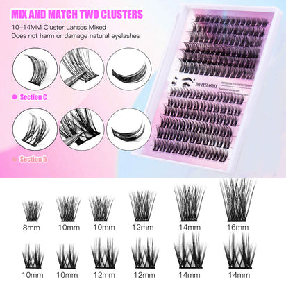DIY Lash-cluster set