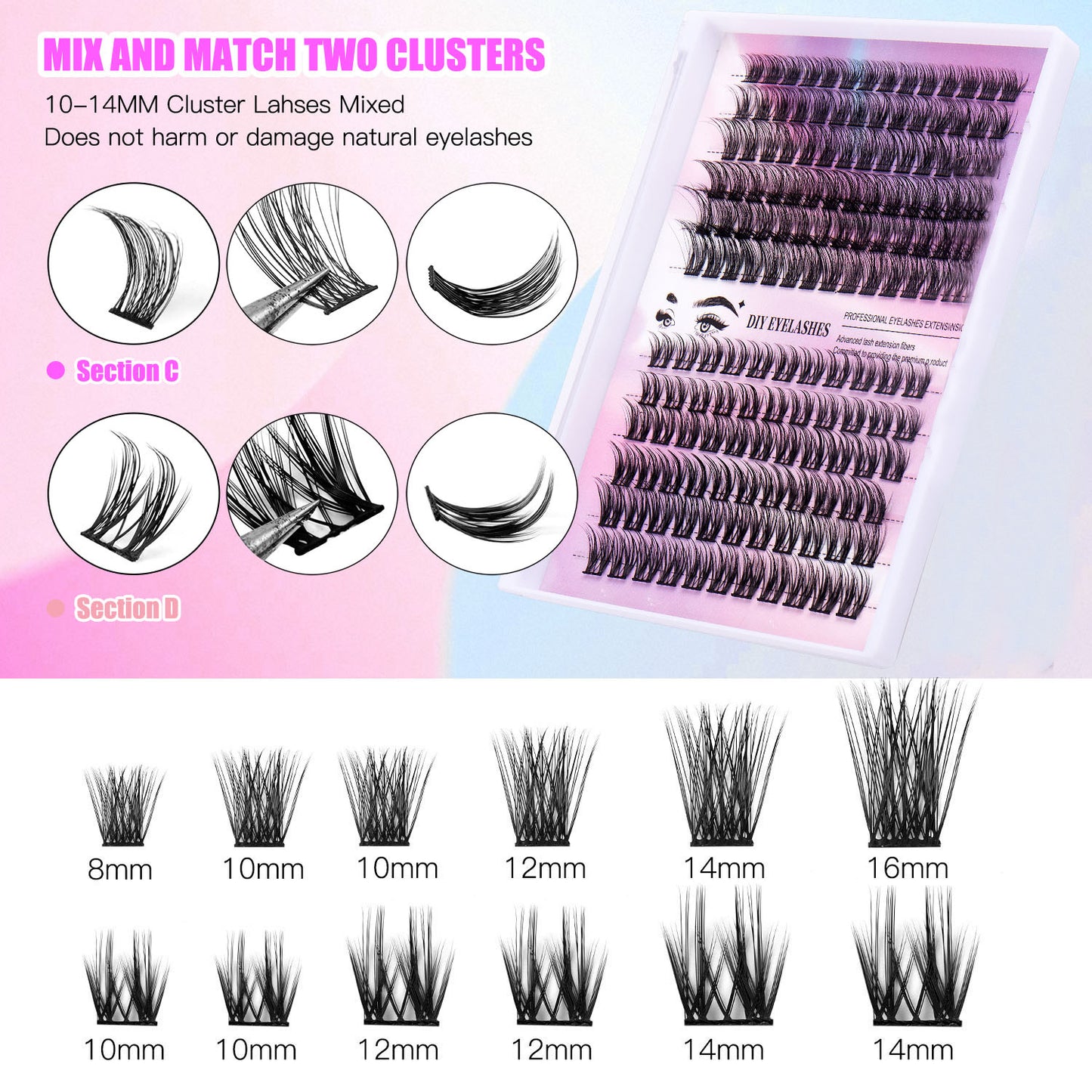 DIY Lash-cluster set