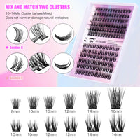 DIY Lash-cluster set