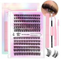 DIY Lash-cluster set