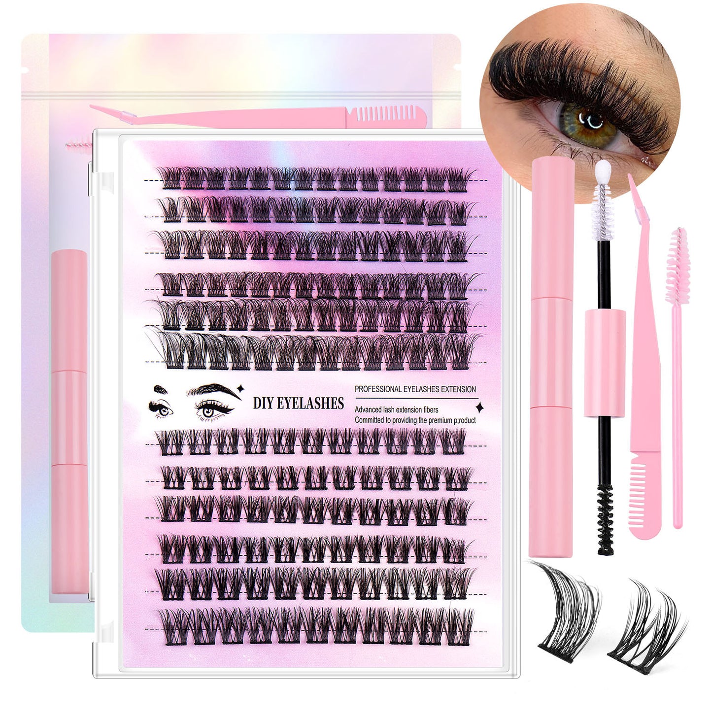 DIY Lash-cluster set